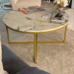 Coffee Table With Laminated Top