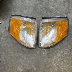 Mercedes Benz  W202 C Class Corners Used Pair