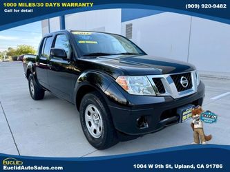 2014 Nissan Frontier Crew Cab