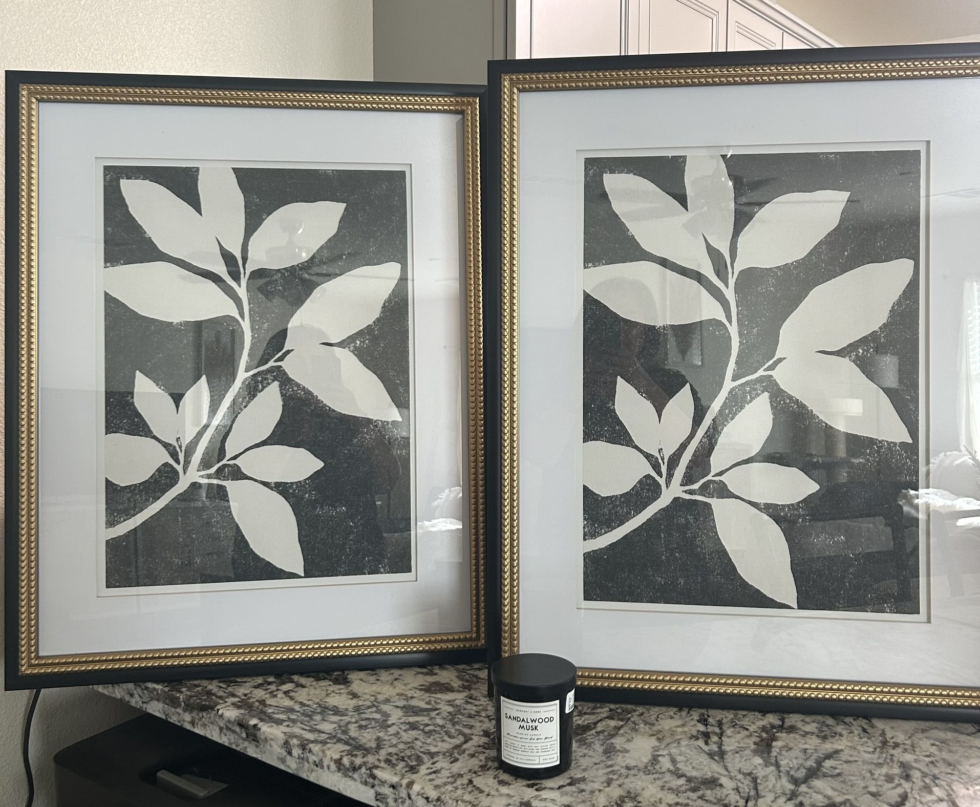 Framed Wall Art (set of two)
