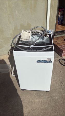 Black and Decker 1.7 cu Portable Washing Machine