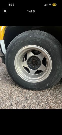 Chevy wheels
