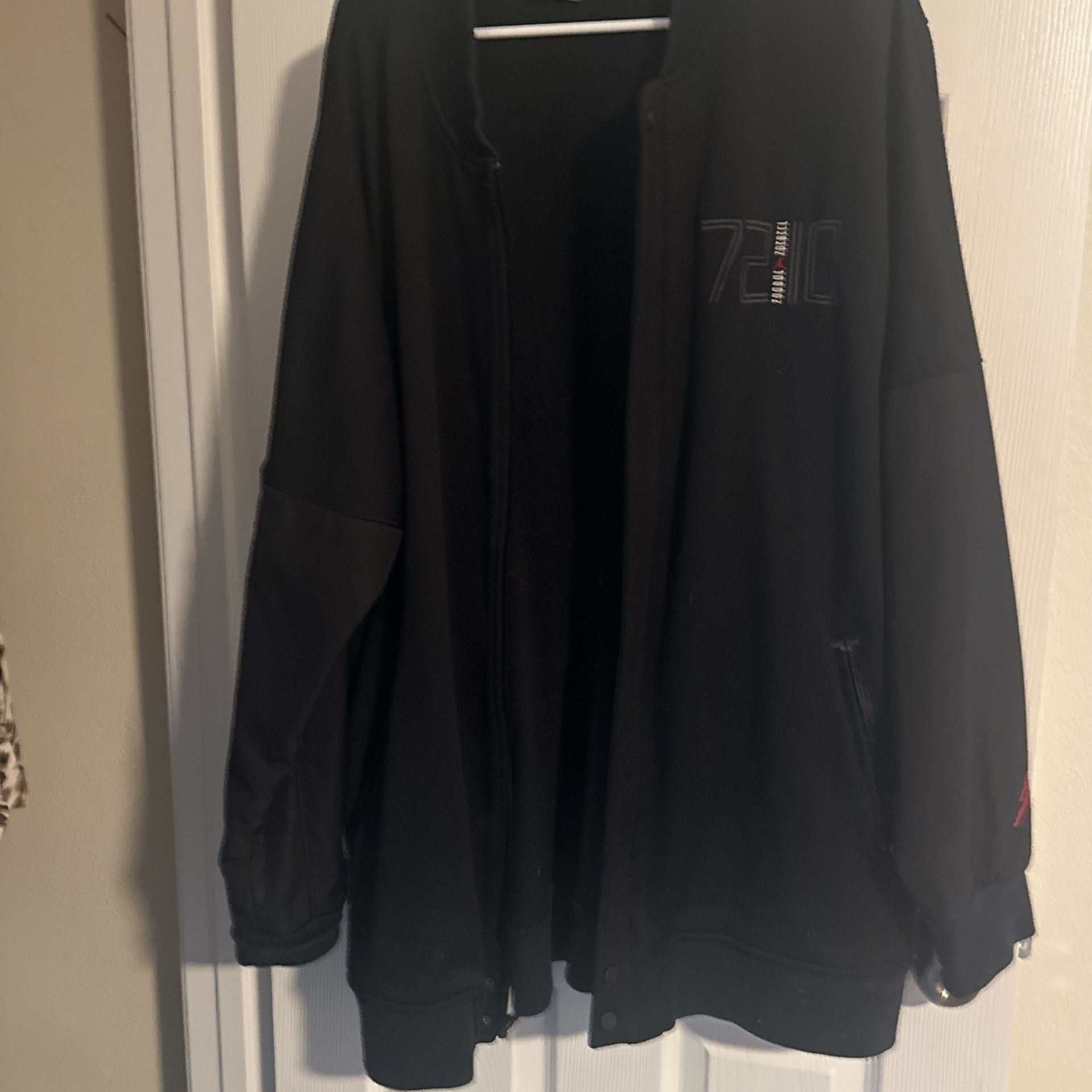 Limited Edition Jordan Jacket Zip Up