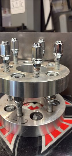 Wheel spacers