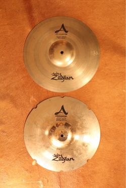 Zildjian 14” A Custom Rezo Hi-Hats (Pair)
