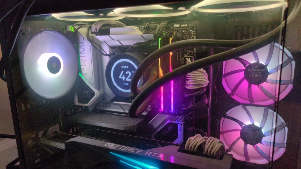 Gaming PC, i9, RTX 3080 Ti, 32gb DDR5