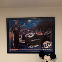 Vintage Rusty Wallace photo picture