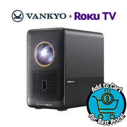 Vankyo and roku TV 1080p projector