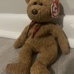 Curly Beanie Baby