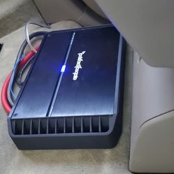 Rockford Fosgate Amplifier 1000.1 BD Powerful Amp In Great Condition Local Pickup 