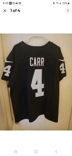 Nike Elite Derek Carr Las Vegas Raiders NFL Authentic On Field Jersey Size 52