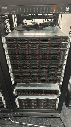Supermicro 1U Server With Intel Xeon