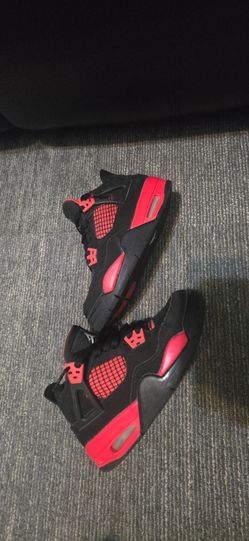 Black and red 4's size 4 $40