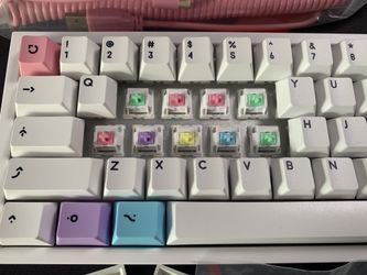 NovelKeys_ NK65 Milkshake Limited Edition for Sale in
