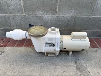 Pentair profesional pool pump 2hp