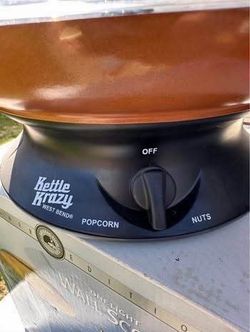 New w/out box West Bend Kettle Krazy Popcorn Popper and Nut Roaster
