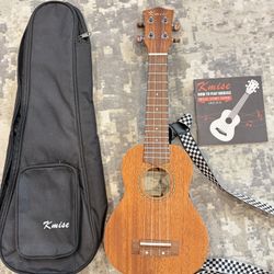 Kmise Ukulele ，Model #KMU21S 21 Inch & Bag Strings 