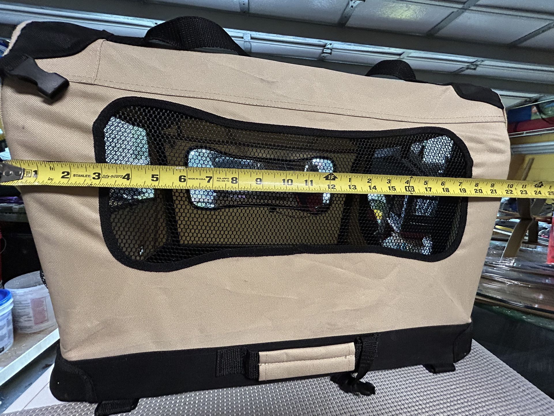 Dog Travel Cage