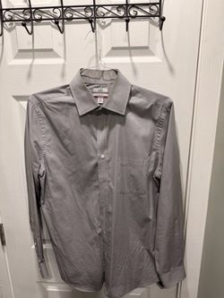 Croft & Barrow Men's Gray Dress Shirt