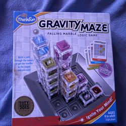 Gravity Maze Mind Game Good For All Ages