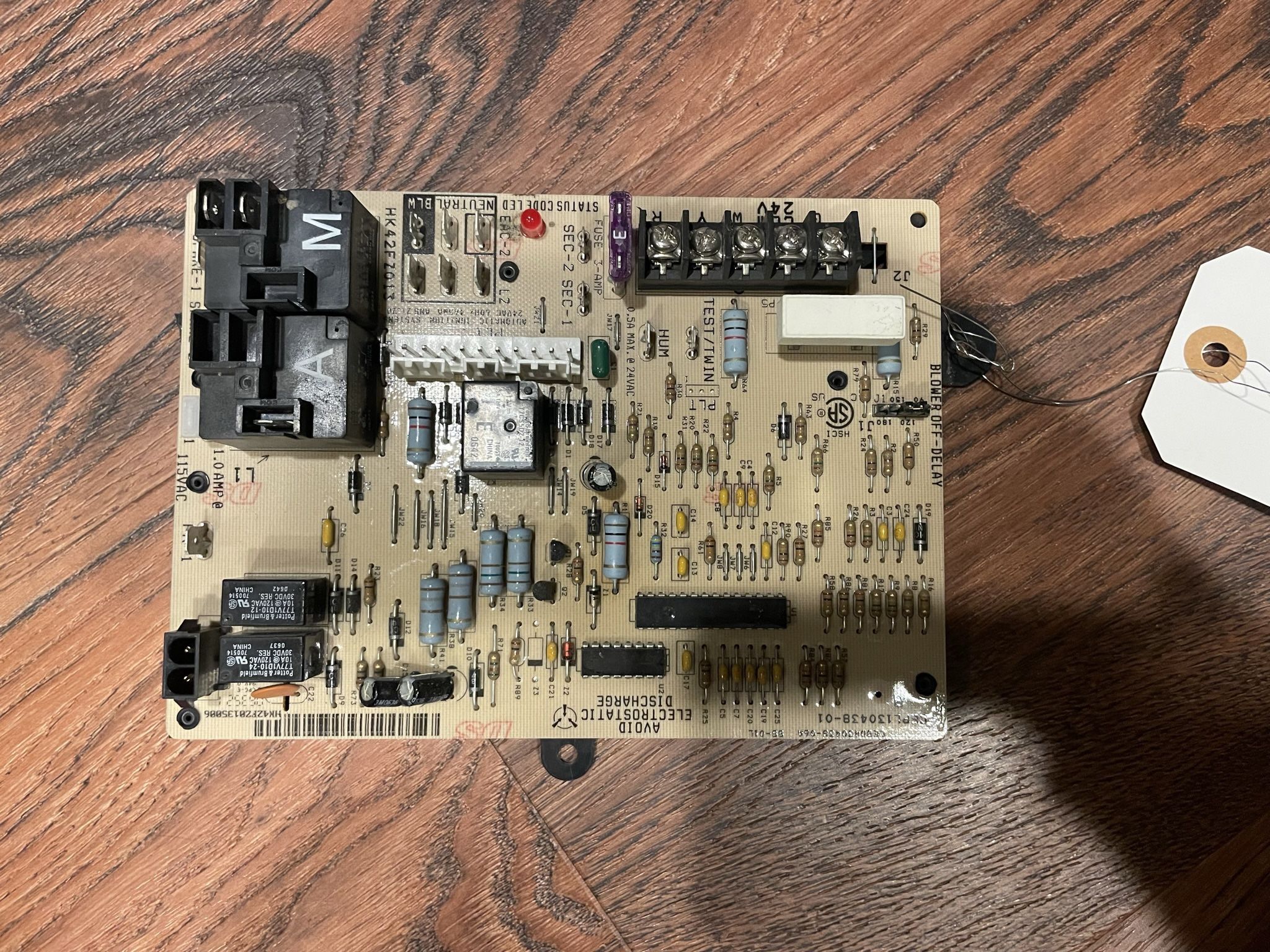 carrier cepl130438 01 Furnace Control Board