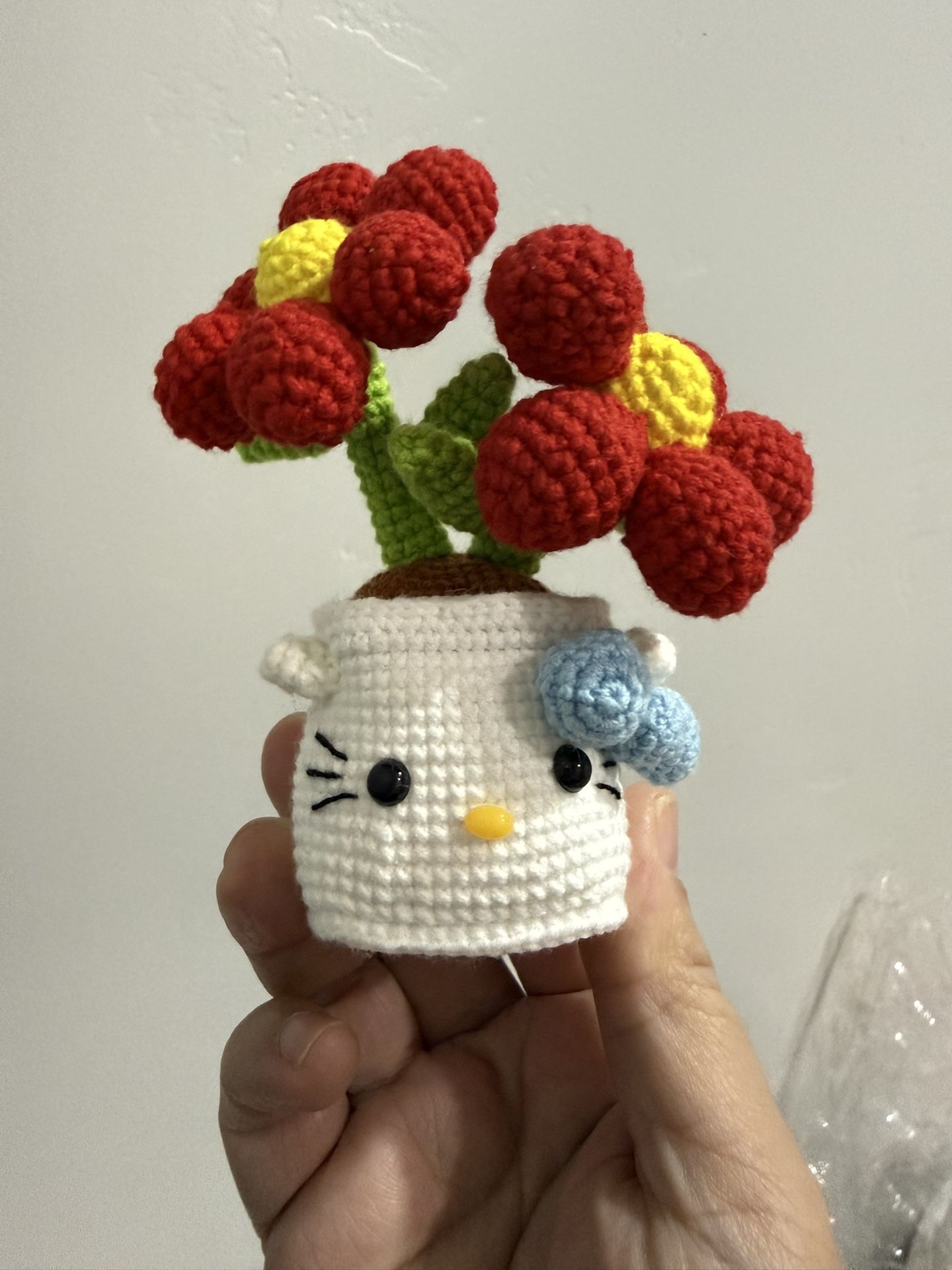 🧶handmade Cute Flower