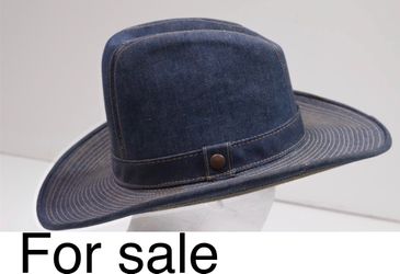 Denim hat
