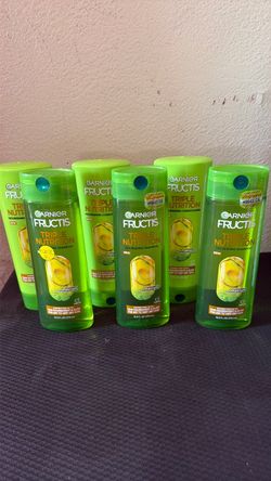 Garnier Fructis Shampoo & Conditioner