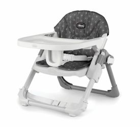 Chicco Take-A-Seat 3-in-1 Travel Seat in the "Grey Star" pattern