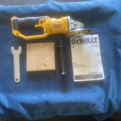 DeWalt 20volt Brand New Cordless Grinder 
