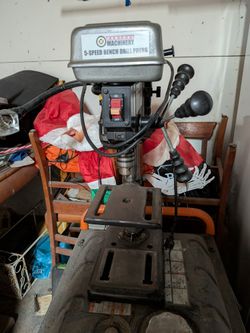Central Machinery Drill Press