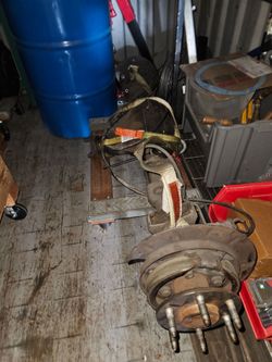 1999 chevy silverado rear axle