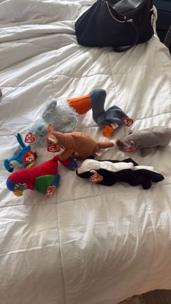 Beanie babies with Tags 1996
