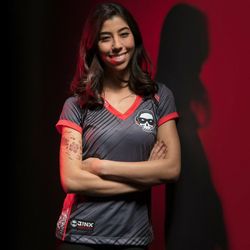 New JINX PRO J!NX PIXELATED WOMEN'S JERSEY Skull Sunglass 2X-Large Gamer Jersey