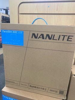 Nanlite Pavoslim 60C
