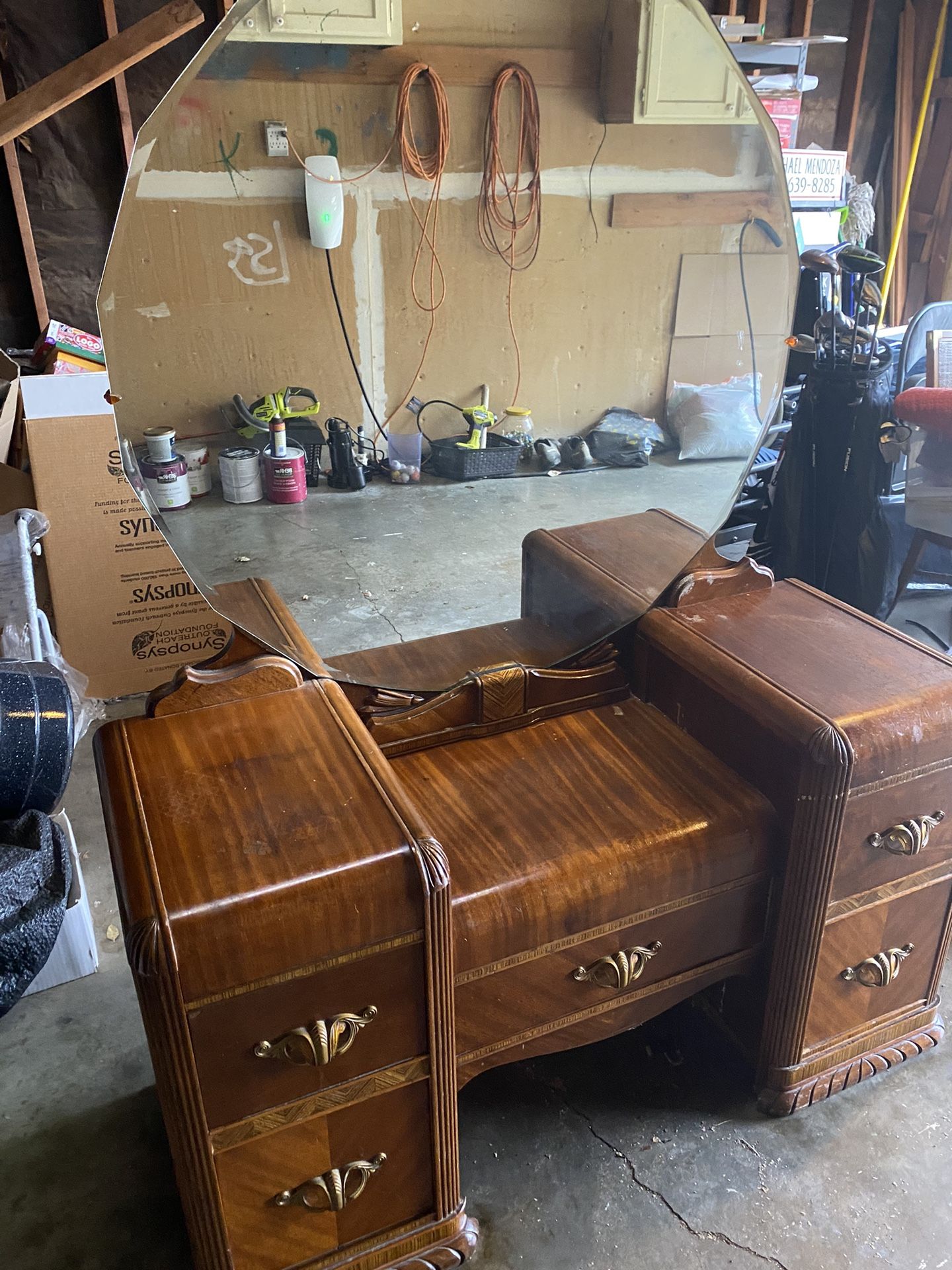 Antique Bedroom Set