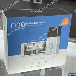 Ring Video DoorBell Gen 2 