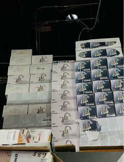 Kohler Liquidation! Faucets, shower heads