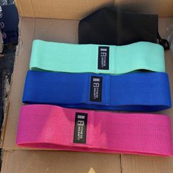 Resistance Bands 3 Set