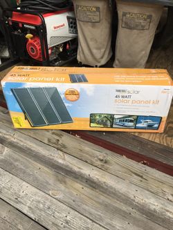 Solar panel Kit