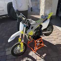 2024 Husqvarna TC 50 & TC 65