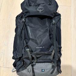 Osprey Kestrel 48L Backpacking Pack, L/XL