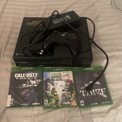 Xbox One Plus 3 Other Games