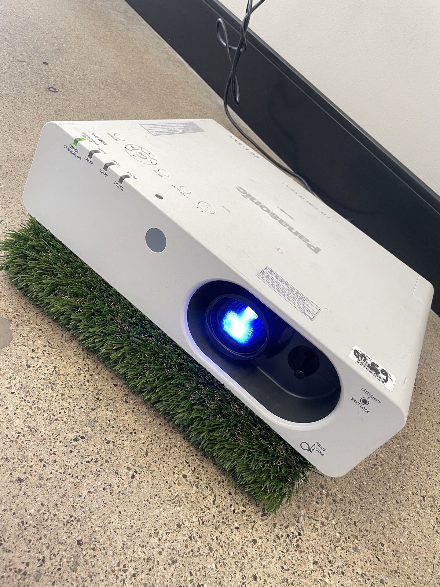 Panasonic 3500 Lumens HDMI Projector