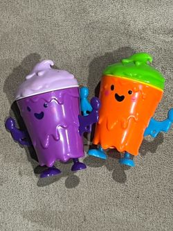 2025 Wendy's Kids Meal Return Of Frosty Frights (Meltin) & Variant set of 2