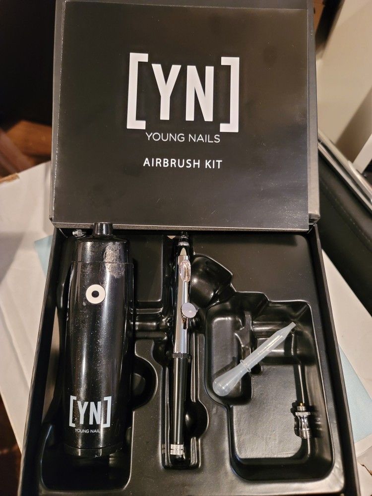 Young Nails Airbrush Kit