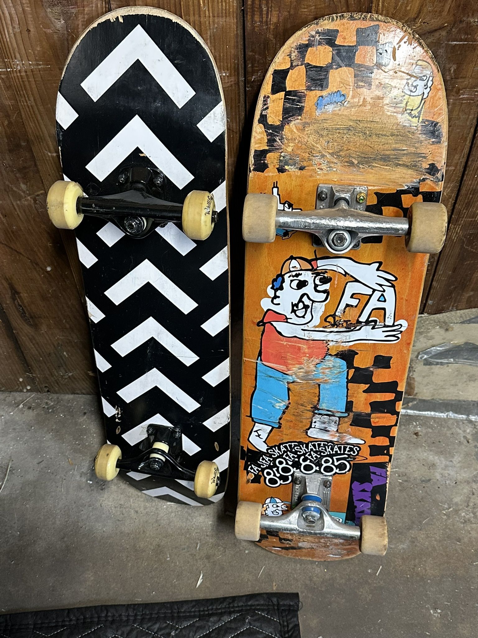 Skateboards 