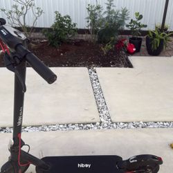 Electric Scooter Will Trade