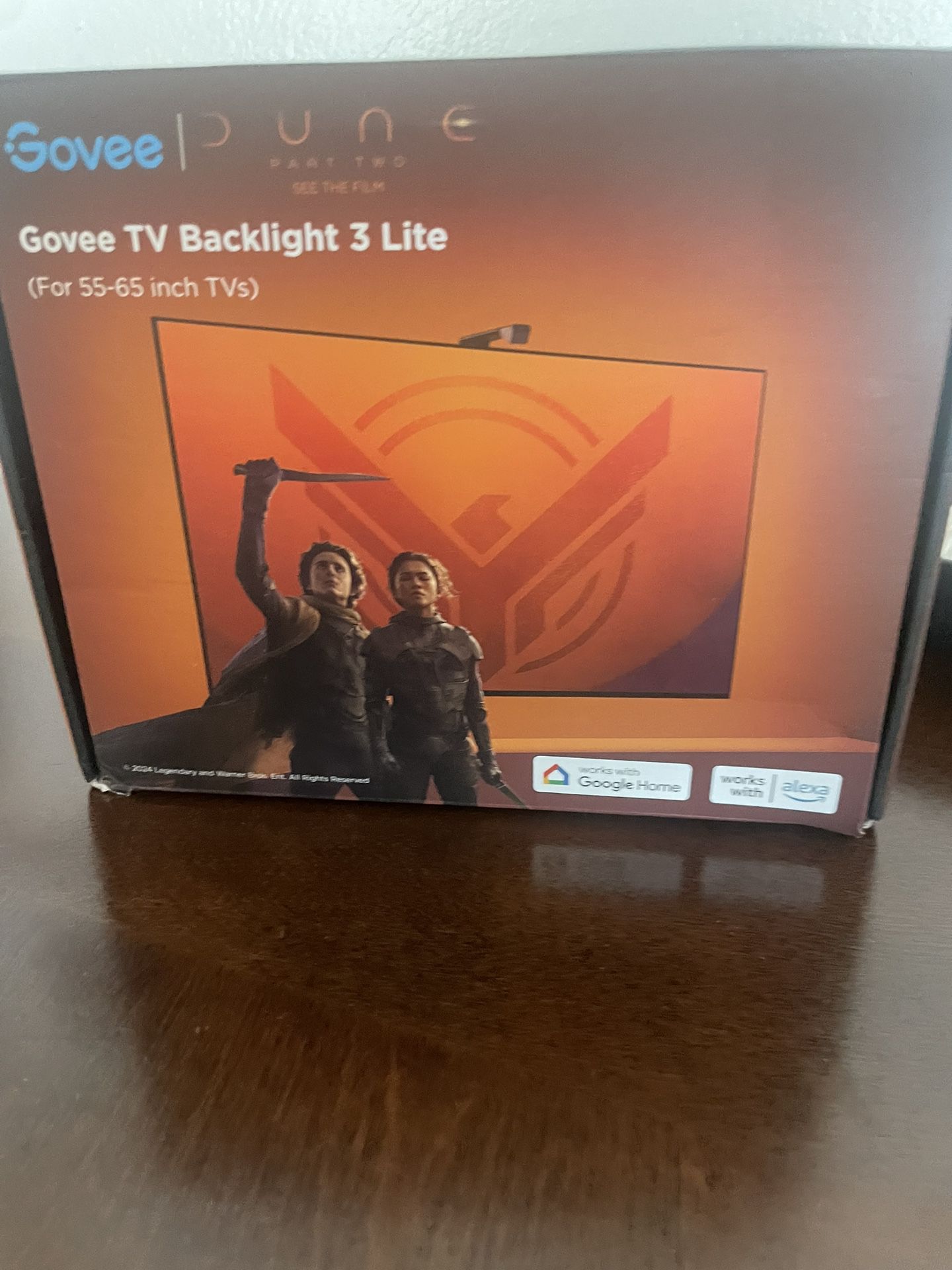 Govee TV Blacklight 3 Lite For 55-65 Inch