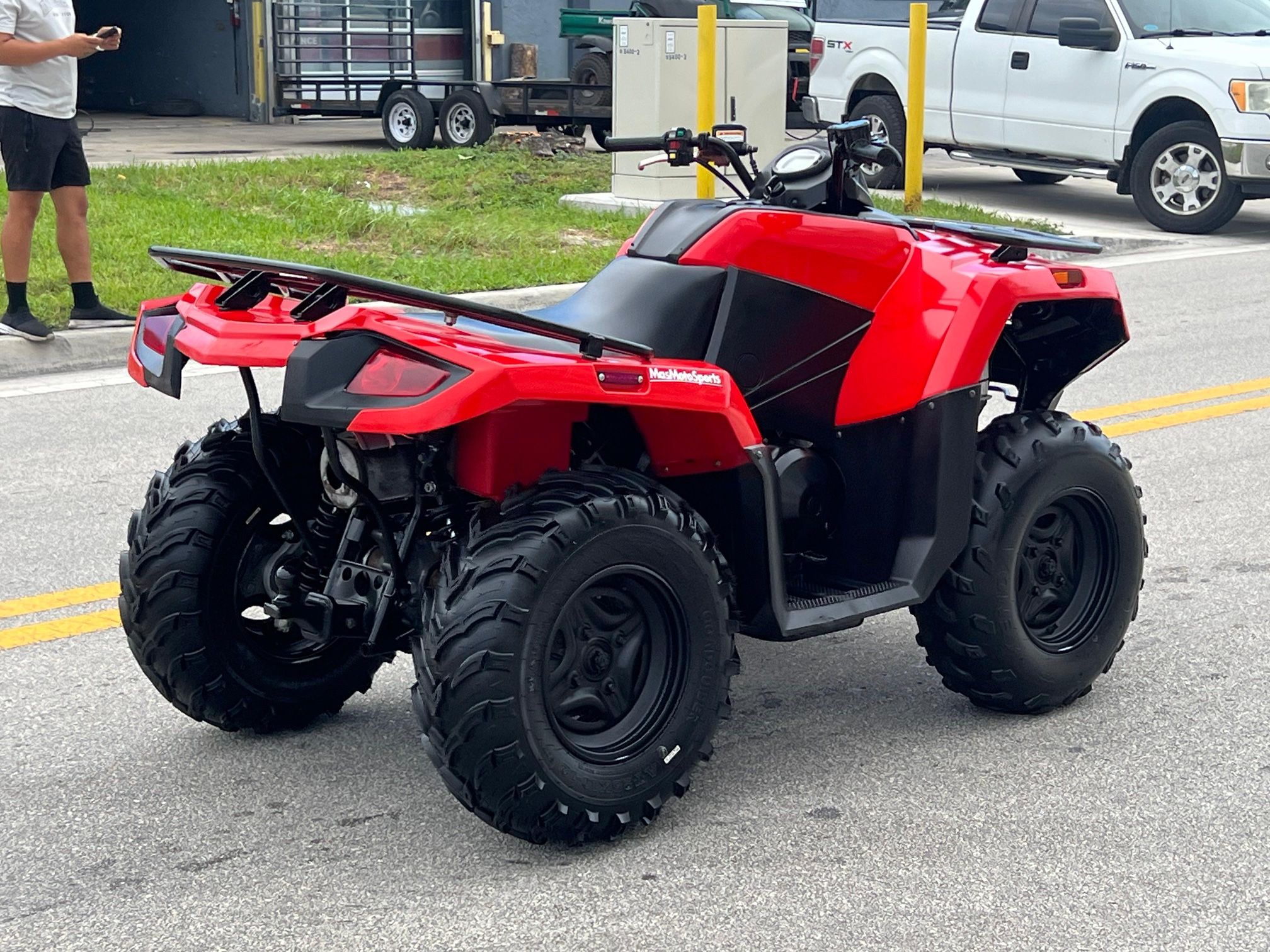 450 ATV 2022